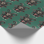 Papier Cadeau Krampus (Coin)
