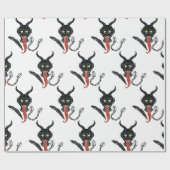 Papier Cadeau Krampus (Plat)