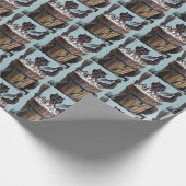 Papier Cadeau Krampus déplaisant (Coin)