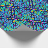 Papier cadeau Kuna Indian Diamond Mola (Coin)