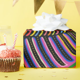 Papier cadeau Kuna Indian Mola Pescado