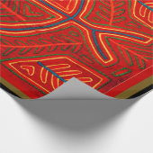 Papier Cadeau Kuna Mola Stingray (Coin)