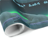 Papier Cadeau Kuvianak Innovia - Ours polaire de bord de glace (Coin rond)