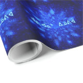 Papier Cadeau Kuvianak Innovia - Snowburst (Coin rond)