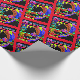 Papier Cadeau Kwanzaa