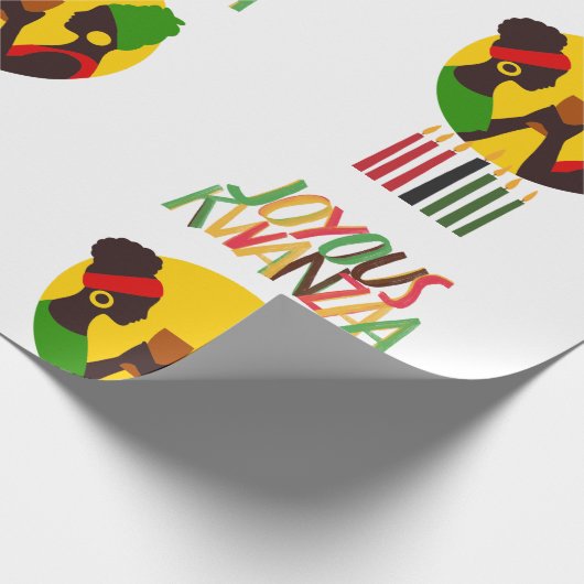 Papier cadeau Kwanzaa (Coin)