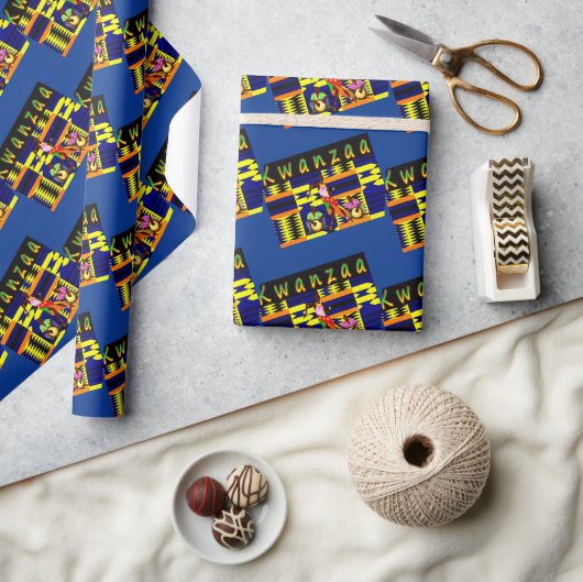 Papier Cadeau Kwanzaa (Artisanat)