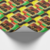 Papier Cadeau Kwanzaa (Coin)