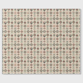 Papier Cadeau Kwanzaa (Plat)