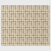 Papier Cadeau Kwanzaa (Plat)