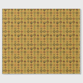 Papier Cadeau Kwanzaa (Plat)