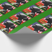 Papier Cadeau Kwanzaa (Coin)