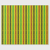 Papier Cadeau Kwanzaa (Plat)