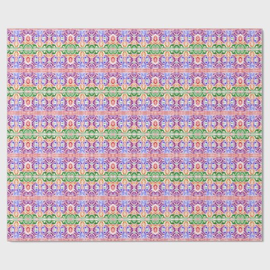 PAPIER CADEAU KWANZAA (Plat)