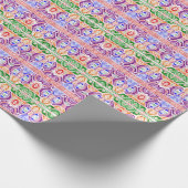 PAPIER CADEAU KWANZAA (Coin)