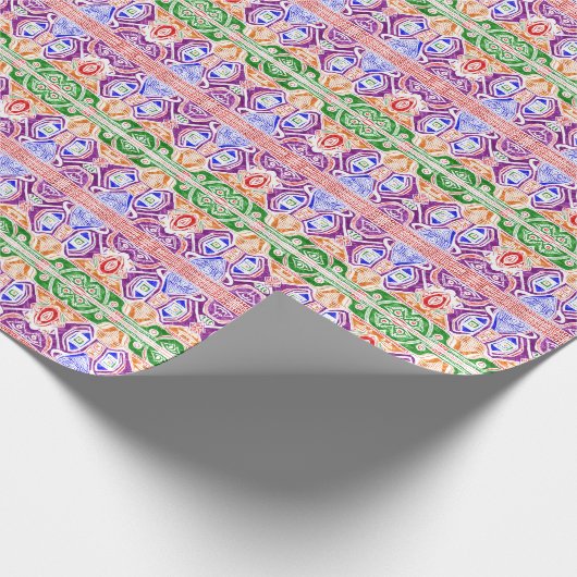 PAPIER CADEAU KWANZAA (Coin)