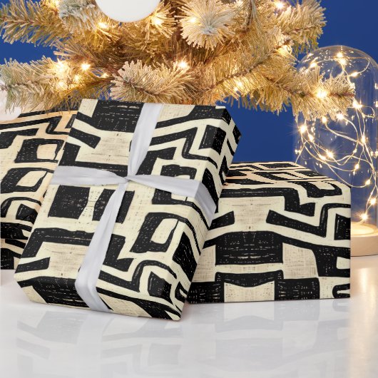 Papier Cadeau Kwanzaa (Vacances)