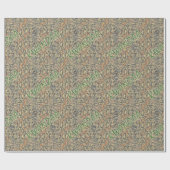 Papier Cadeau Kwanzaa Holiday 017 (Plat)