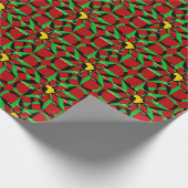 Papier Cadeau Kwanzaa joyeux (Coin)