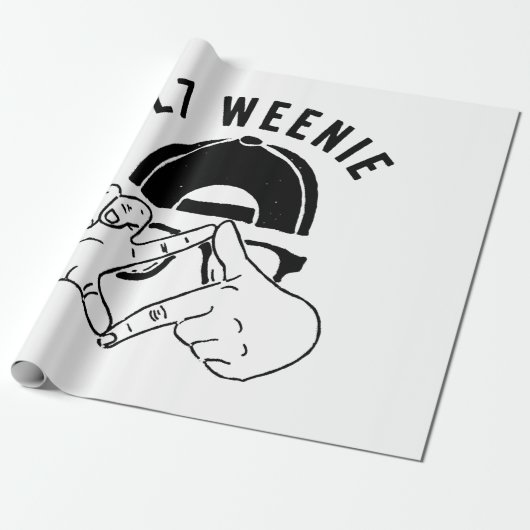 Papier Cadeau L7 Weenie (Déroulé)