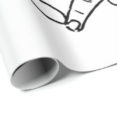 Papier Cadeau L7 Weenie (Coin rond)