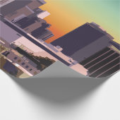 Papier Cadeau L.A. du centre (Coin)