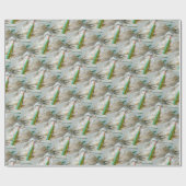 Papier Cadeau L Cooper Goo Goo Eyes Antique Pêche Lure (Plat)