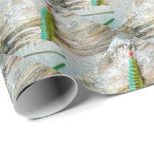 Papier Cadeau L Cooper Goo Goo Eyes Antique Pêche Lure (Coin rond)