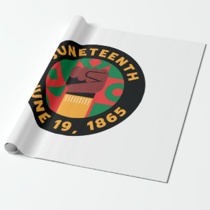 Papier Cadeau La 17ème commémoration de la liberté et