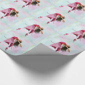 Papier Cadeau La Ballerina rose (Coin)