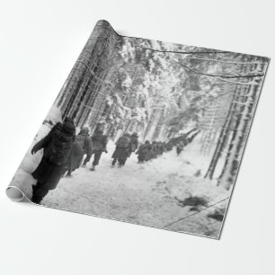 Papier Cadeau La Bataille De La Bulge