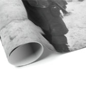 Papier Cadeau La Bataille De La Bulge (Coin rond)