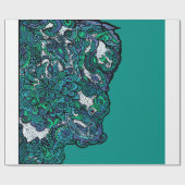 Papier Cadeau La beauté de la nature (Plat)