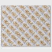 Papier Cadeau La Befana (Plat)