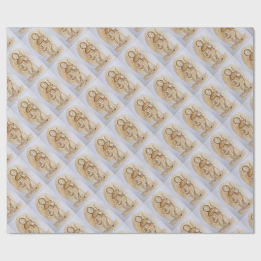 Papier Cadeau La Befana (Plat)