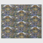 Papier Cadeau La Bible des animaux de l’arche de Noé (Plat)