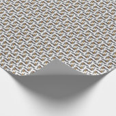 Papier Cadeau La branche de pin de mod groupe minuscule (Coin)