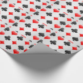 Papier Cadeau La carte de jeu adapte au papier de cadeau (Coin)