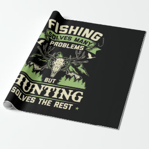 Papier Cadeau La Chasse Résoudre De Nombreux Problèmes Dans Ma V