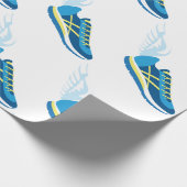 Papier Cadeau La Chaussure à rames (Coin)