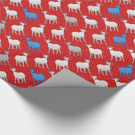 Papier Cadeau La chèvre bleue (Coin)