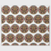Papier Cadeau La collection Red Samurai (Plat)