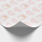 Papier Cadeau La colombe communion Blonde Girl (Coin)