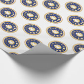 Papier Cadeau La colombe de la paix (Coin)