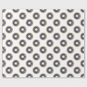 Papier Cadeau La colombe de la paix (Plat)