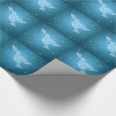 Papier Cadeau La colombe de la paix (Coin)