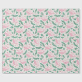 Papier Cadeau La colombe de Noël de la Paix Branche d'olivier ar (Plat)