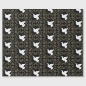 Papier Cadeau La colombe de Noël de Noël (Plat)