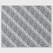 Papier Cadeau La colombe en deuil (Plat)