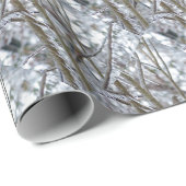 Papier Cadeau La colombe en deuil (Coin rond)